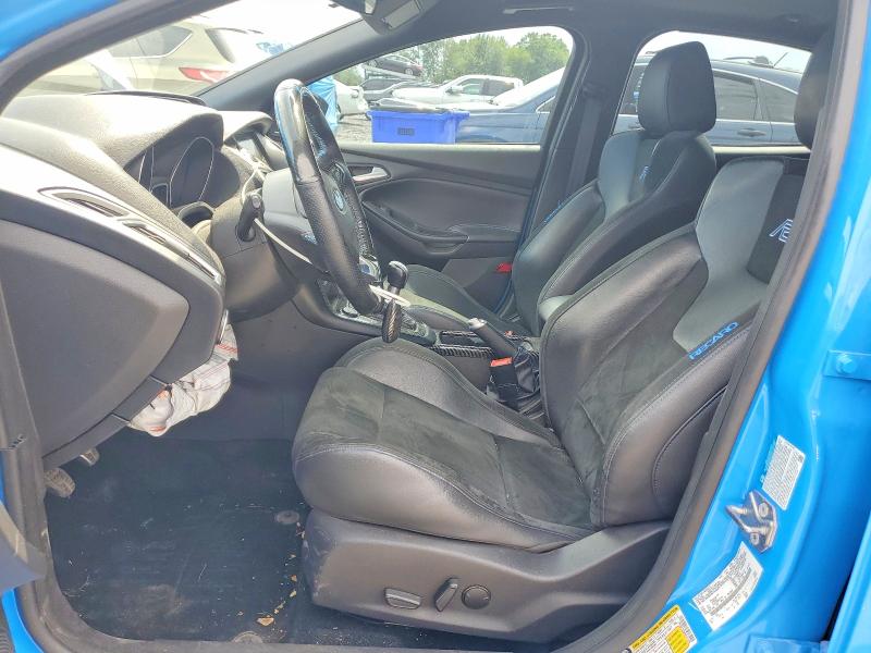 2017 Ford Focus VIN WF0DP3TH3H4124054 COPART salvage auction — FRONT END, Pa - Certificate Of Salvage, sold $8,700 on 2026-09-09 (photo 7)