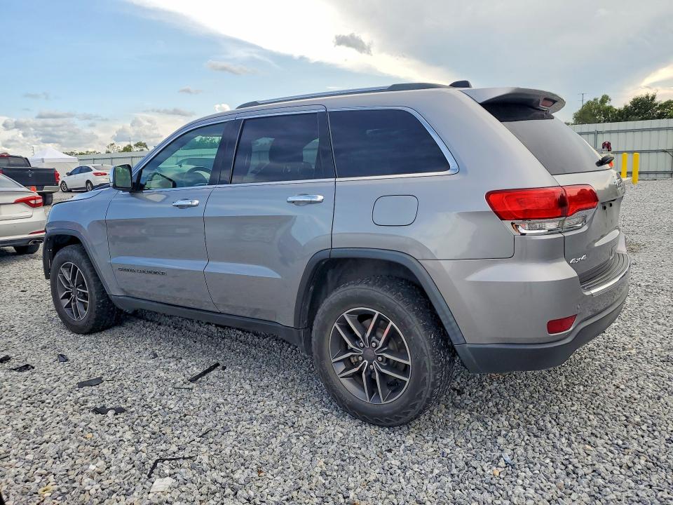 2019 Jeep Grand cherokee VIN 1C4RJFBG1KC660261 COPART salvage auction — FRONT END, La - Cert Of Title-Salvage, sold $125 on 2026-07-20 (photo 2)