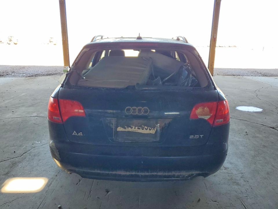 2008 Audi A4 VIN WAUKF78E68A159432 COPART salvage auction — FRONT END, AZ - CERT OF TITLE-RESTORED SALVAGE (P), sold $475 on 2026-07-29 (photo 6)
