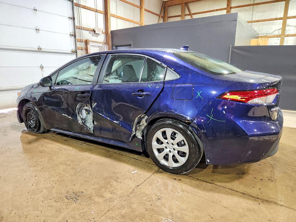 2026 Toyota Corolla VIN 5YFB4MDE3TP458782 COPART salvage auction — SIDE, OH - CERTIFICATE OF TITLE, sold $9,800 on 2026-07-20 (photo 2)