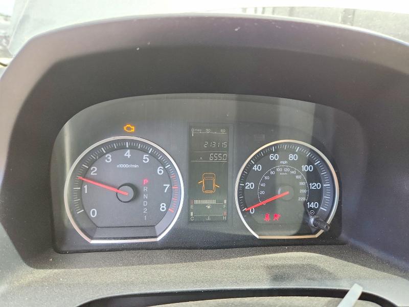 2008 Honda Cr-v VIN JHLRE38358C052620 COPART salvage auction — FRONT END, CA - DIS/DLR/EXP ONLY CLEAN TITLE, sold $1,000 on 2026-07-27 (photo 9)