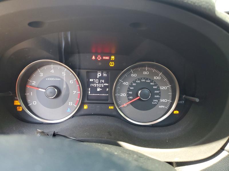 2014 Subaru Forester VIN JF2SJGDC4EH497972 COPART salvage auction — WATER/FLOOD, Vt - Flood Salvage, sold $350 on 2026-07-27 (photo 9)