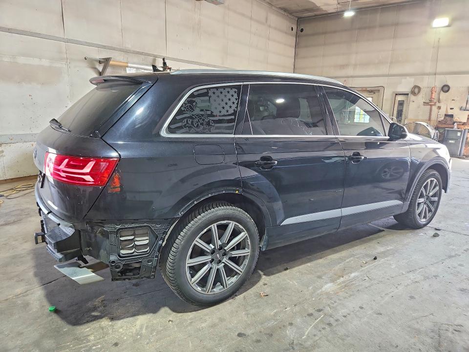 2019 Audi Q7 VIN WA1VAAF79KD016507 COPART salvage auction — REAR END, Mi - Certificate Of Title, sold $13,400 on 2026-07-31 (photo 3)