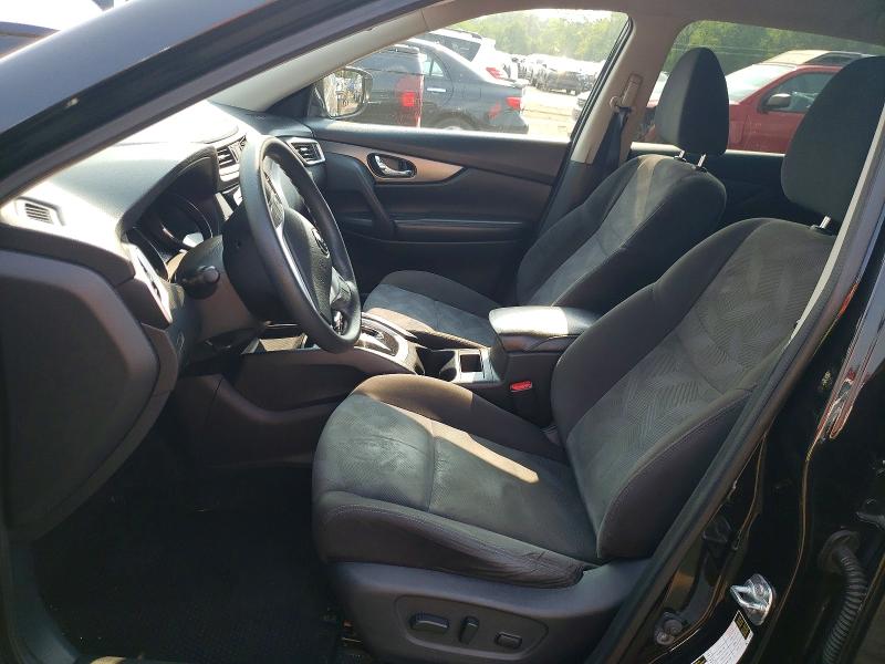 2016 Nissan Rogue VIN KNMAT2MV9GP639802 COPART salvage auction — MINOR DENT/SCRATCHES, CT - CERTIFICATE OF TITLE, sold $450 on 2026-07-31 (photo 7)