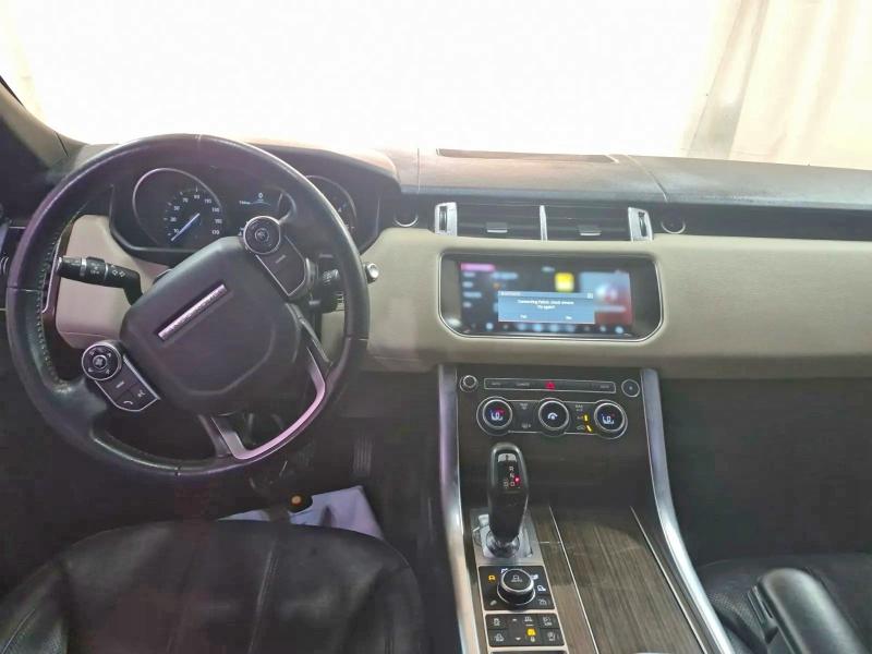 2017 Land rover Range rover sport VIN SALWR2FK0HA162357 COPART salvage auction — NORMAL WEAR, TX - CERTIFICATE OF TITLE (P), sold $6,800 on 2026-07-27 (photo 9)