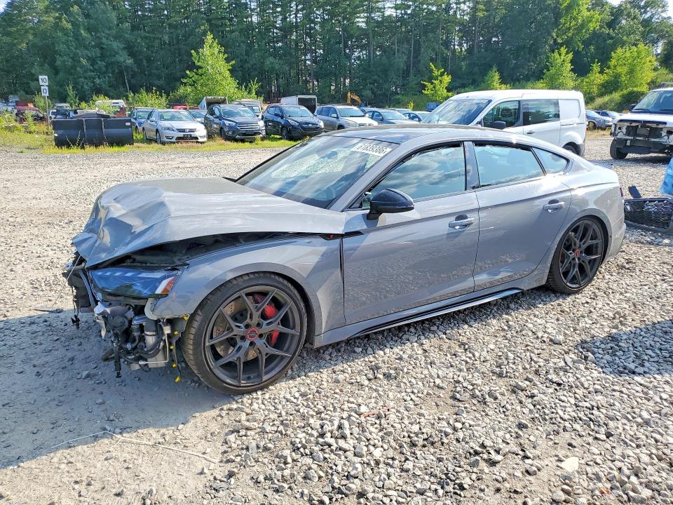 2023 Audi Rs5 VIN WUAAWCF51PA903059 COPART salvage auction — FRONT END, Ma - Cert Of Title-Salvage, sold $14,700 on 2026-08-13 (photo 1)