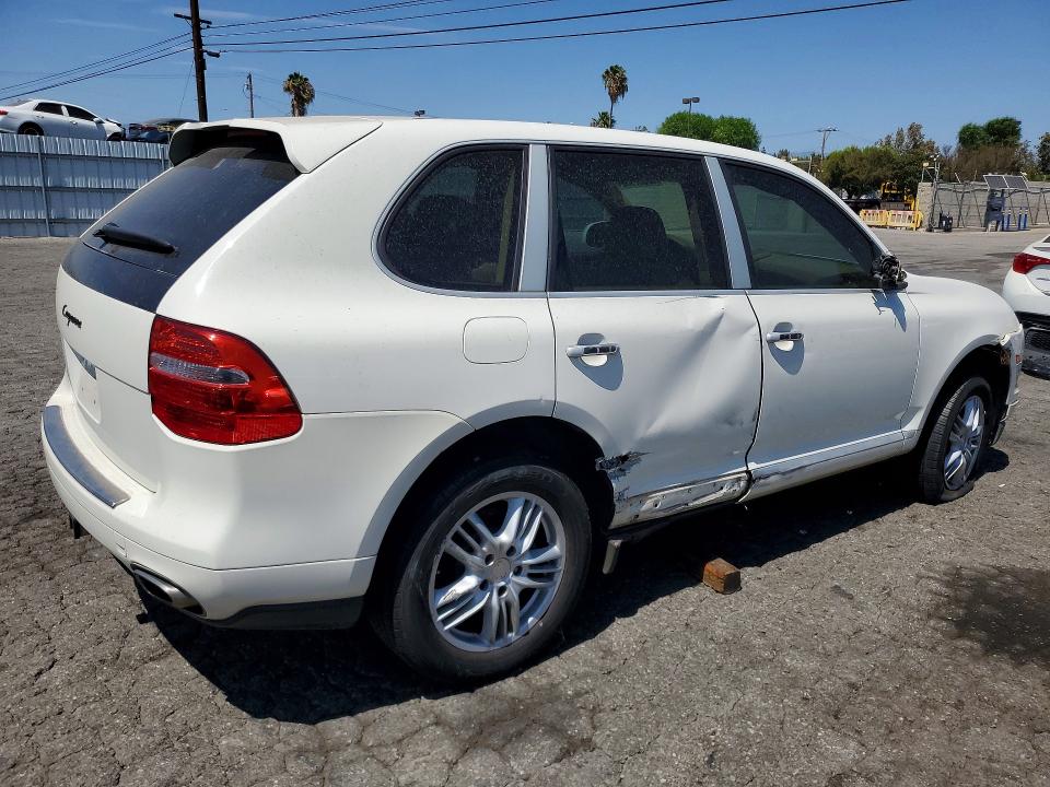 2009 Porsche Cayenne VIN WP1AA29P59LA07629 COPART salvage auction — SIDE, Ca - Salvage Certificate, sold $1,050 on 2026-08-12 (photo 3)