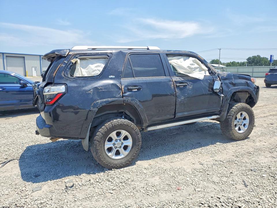 2016 Toyota 4runner VIN JTEBU5JR5G5362468 COPART salvage auction — MINOR DENT/SCRATCHES, MS - CERT OF TITLE-SALVAGED, sold $4,950 on 2026-07-27 (photo 3)