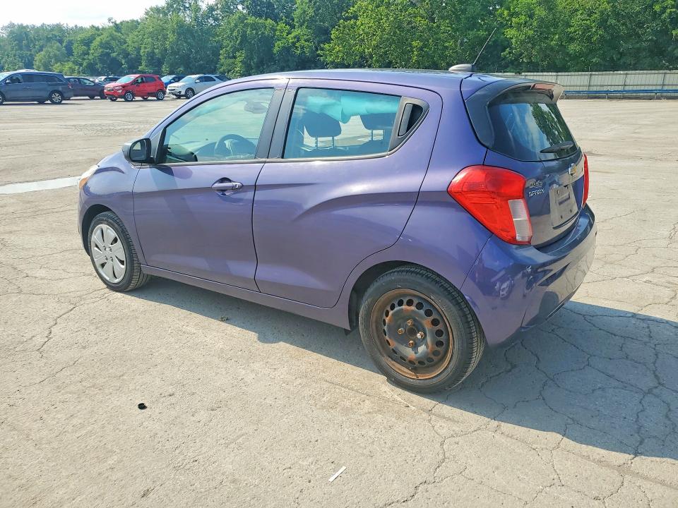 2017 Chevrolet Spark VIN KL8CB6SA0HC764692 COPART salvage auction — SIDE, Pa - Certificate Of Salvage, sold $900 on 2026-07-23 (photo 2)