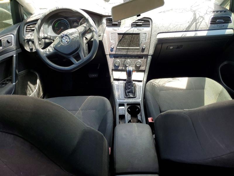 2016 Volkswagen E-golf VIN WVWKP7AUXGW911698 COPART salvage auction — FRONT END, Ca - Dis/Dlr/Exp Only Clean Title, sold $1,650 on 2026-08-10 (photo 8)