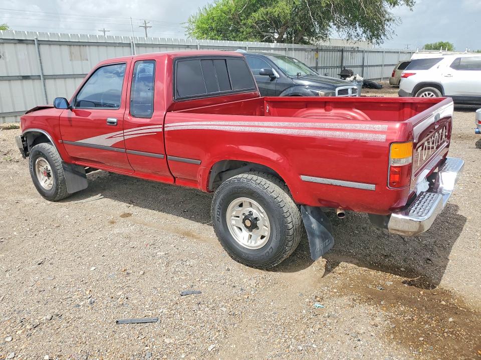 1993 Toyota Pickup VIN JT4VN13DXP5114001 COPART salvage auction — FRONT END, TX - SALVAGE VEHICLE TITLE (P), sold $2,850 on 2026-07-29 (photo 2)