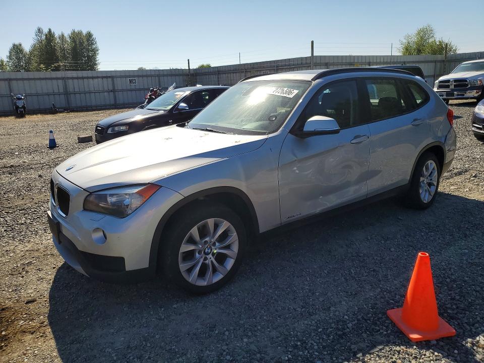 2014 BMW VIN WBAVL1C54EVY23810 COPART salvage auction — REAR END, Wa - Bill Of Sale, sold $950 on 2026-07-13 (photo 1)