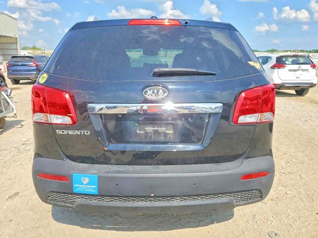 2011 Kia Sorento VIN 5XYKTDA13BG168713 COPART salvage auction — FRONT END, Mt - Dealer Only Clean Title, sold $100 on 2026-07-28 (photo 6)