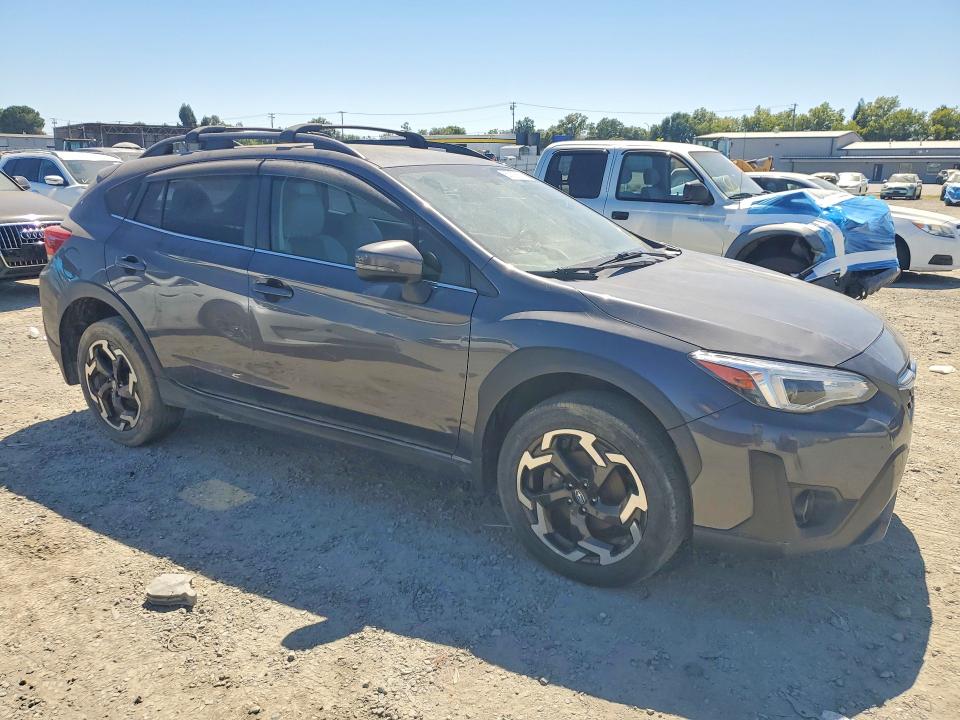 2022 Subaru Xv VIN JF2GTHMC9NH205285 COPART salvage auction — MINOR DENT/SCRATCHES, Salvage Title, sold $4,400 on 2026-07-28 (photo 4)