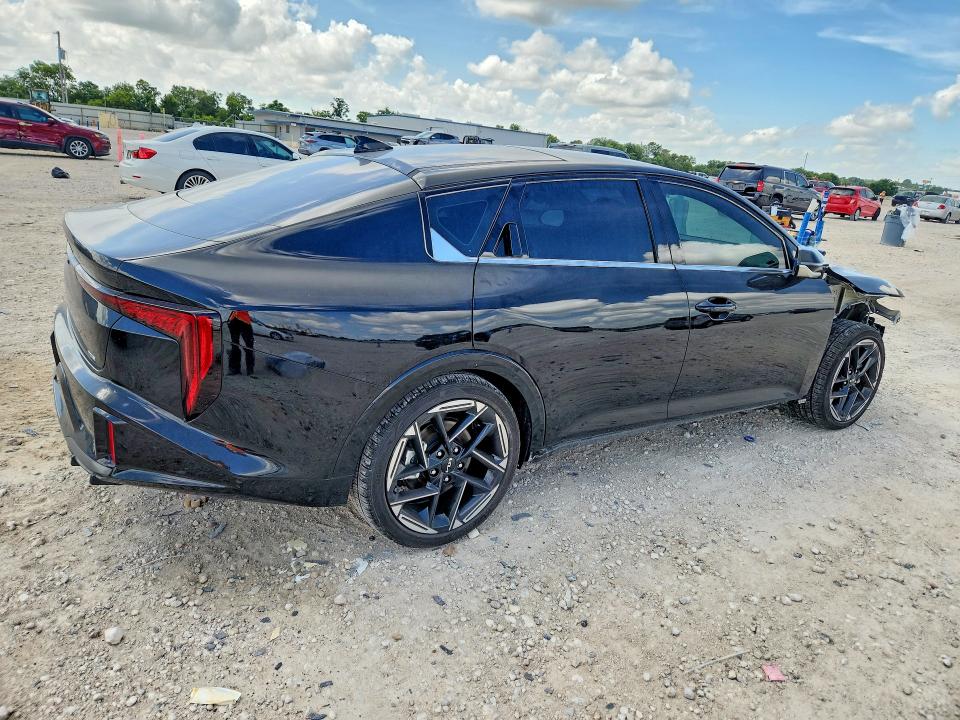 2025 Kia K4 VIN 3KPFW4DE9SE191059 COPART salvage auction — FRONT END, Tx - Salvage Vehicle Title (P), sold $10,600 on 2026-07-30 (photo 3)
