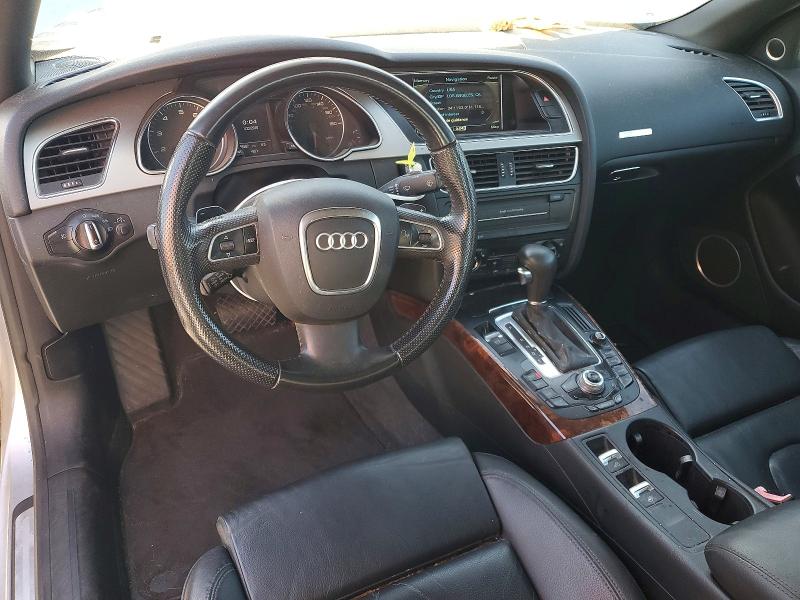 2011 Audi A5 VIN WAUJFAFH3BN006495 COPART salvage auction — MECHANICAL, Ca - Dis/Dlr/Exp Only Clean Title, sold $100 on 2026-07-28 (photo 8)