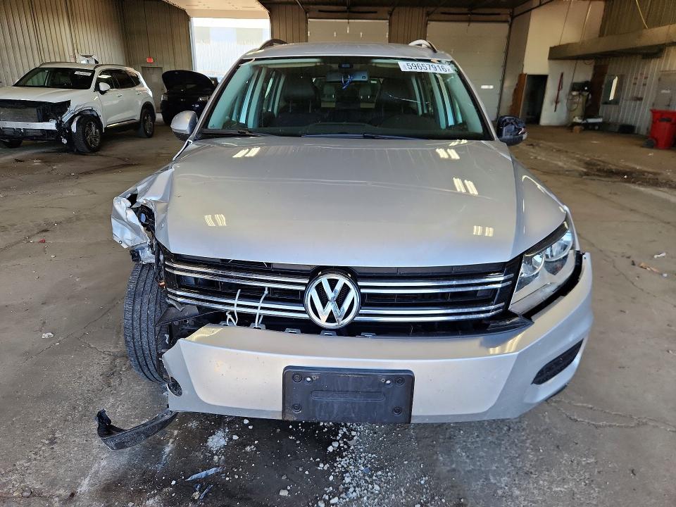 2016 Volkswagen VIN WVGBV7AX0GW032514 COPART salvage auction — FRONT END, Wi - Junked Vehicle Bill Of Sale, sold $450 on 2026-08-10 (photo 5)