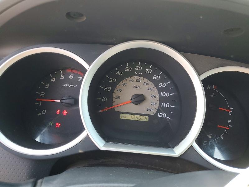 2005 Toyota Tacoma VIN 5TELU42N05Z029944 COPART salvage auction — FRONT END, CO - PUBLIC - SALVAGE TITLE (P), sold $5,600 on 2026-07-28 (photo 9)