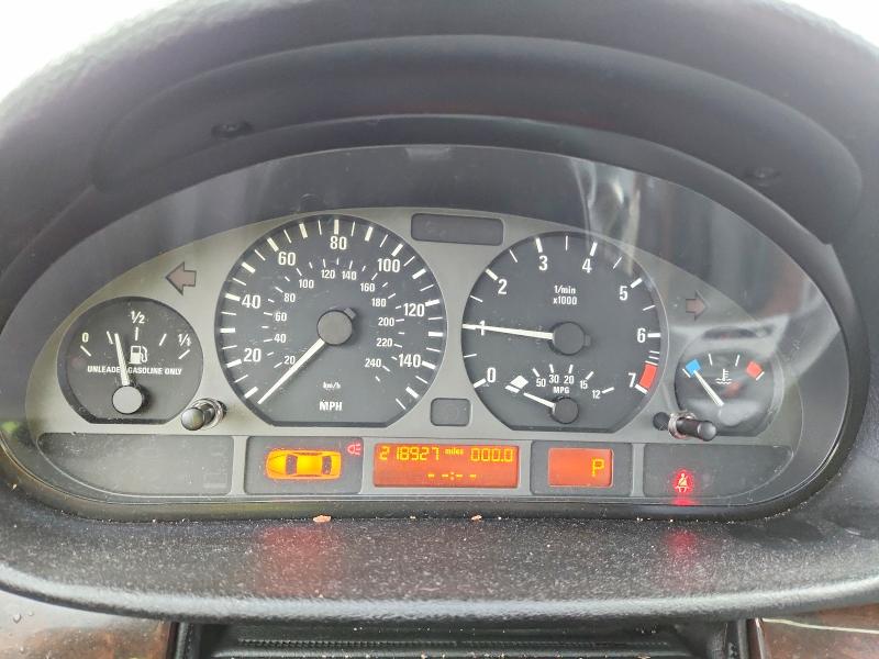 2004 BMW 3er VIN WBAEV33464KR26059 COPART salvage auction — REAR END, NY - MV-907A SALVAGE CERTIFICATE, sold $375 on 2026-07-13 (photo 9)