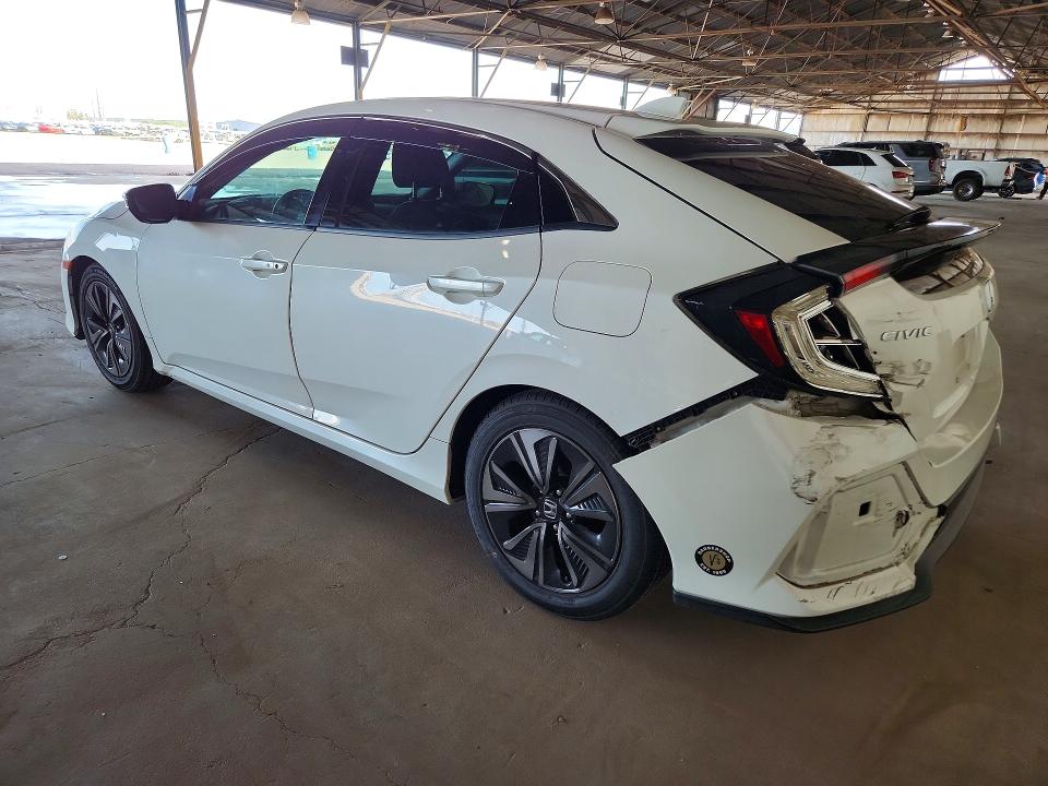 2017 Honda Civic VIN SHHFK7H51HU429107 COPART salvage auction — REAR END, Az - Cert Of Title - Salvage, sold $450 on 2026-07-27 (photo 2)