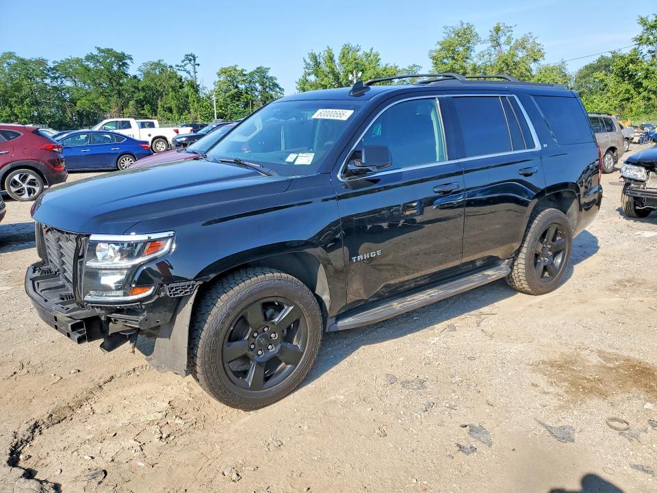 2018 Chevrolet Tahoe VIN 1GNSKBKC7JR350252 — COPART salvage auction photo