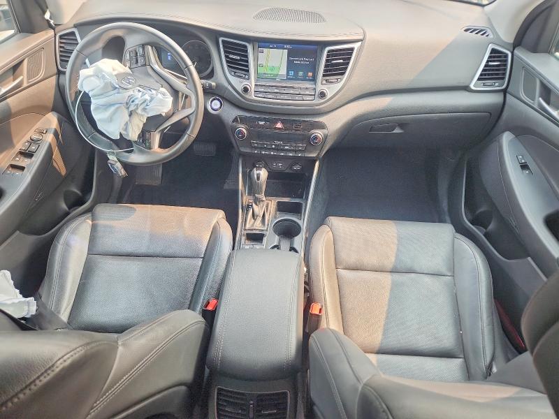 2018 Hyundai Tucson VIN KM8J3CA44JU623416 COPART salvage auction — FRONT END, CT - CERT OF TITLE-SALVAGE, sold $125 on 2026-07-23 (photo 8)