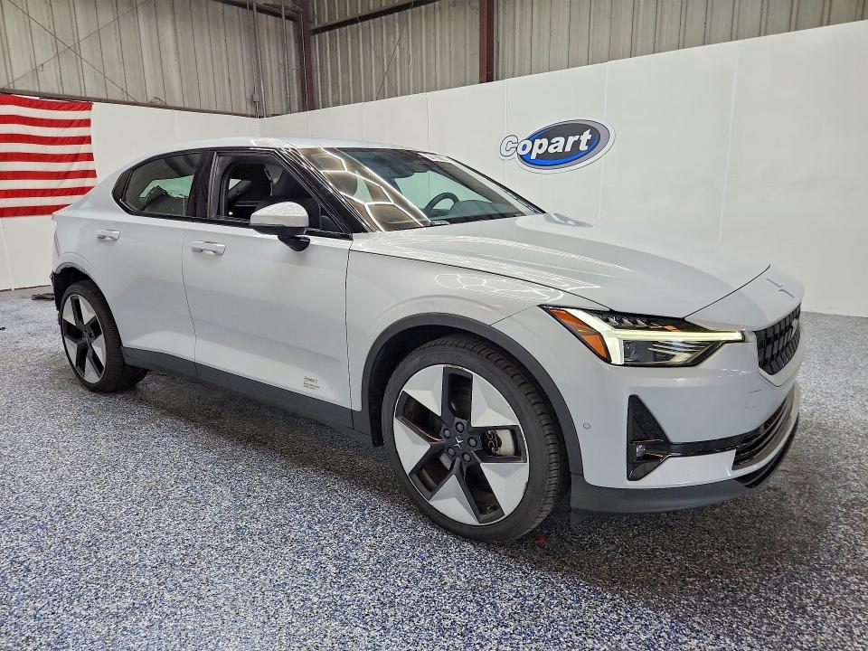 2023 Polestar 2 VIN YSMED3KA1PL133154 COPART salvage auction — REAR END, FL - CERTIFICATE OF TITLE, sold $4,400 on 2026-07-27 (photo 4)
