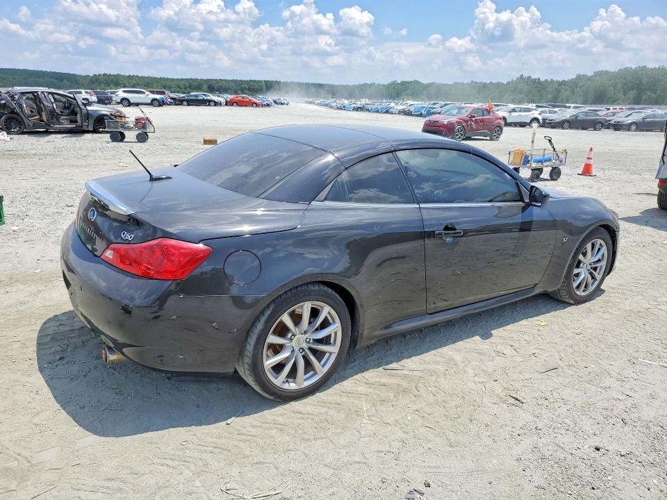 2015 Infiniti Q60 VIN JN1CV6FEXFM810129 COPART salvage auction — NORMAL WEAR, Sc - Cert Of Title-Salvage, sold $725 on 2026-07-29 (photo 3)