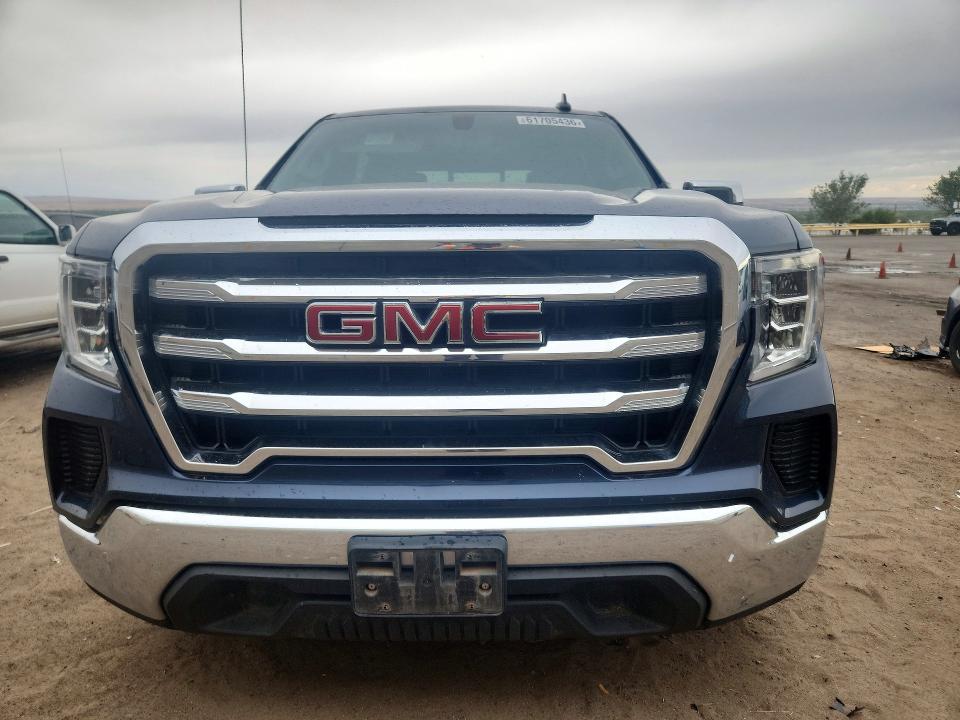 2020 Gmc SIERRA VIN 3GTP8BED3LG112158 COPART salvage auction — MECHANICAL, AZ - CERT OF TITLE - SALVAGE, sold $11,200 on 2026-07-30 (photo 5)