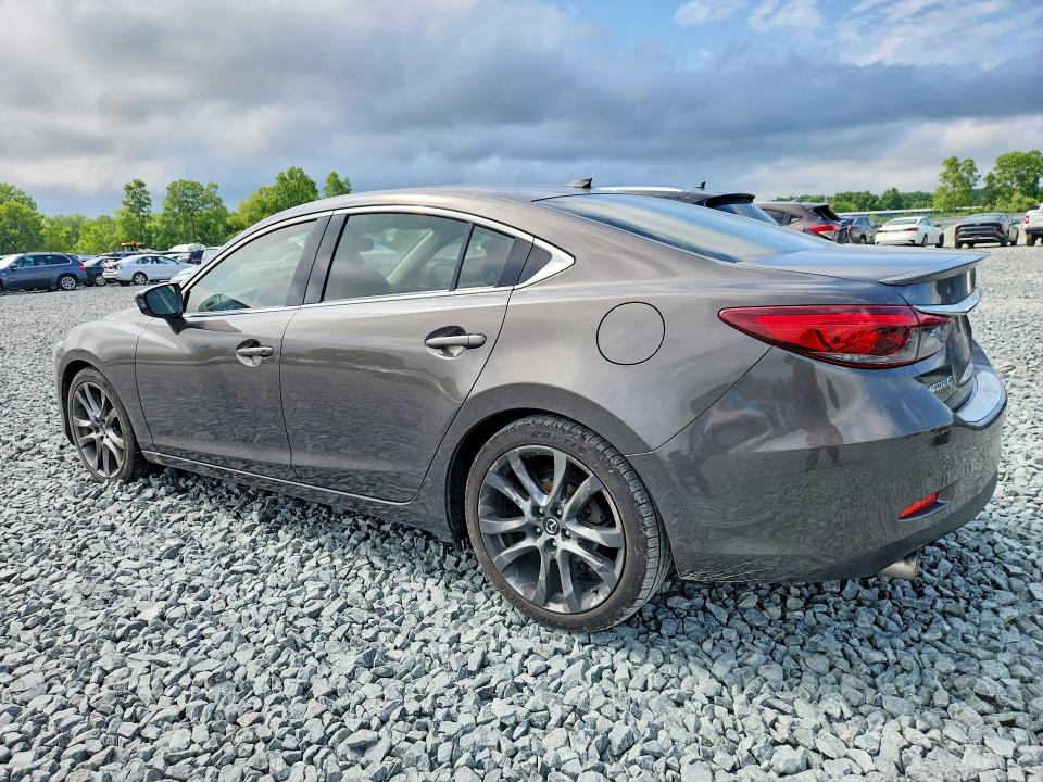 2016 Mazda VIN JM1GJ1W50G1471378 COPART salvage auction — WATER/FLOOD, Oh - Cert Of Title-Salvage Flood, sold $1,700 on 2026-07-27 (photo 2)