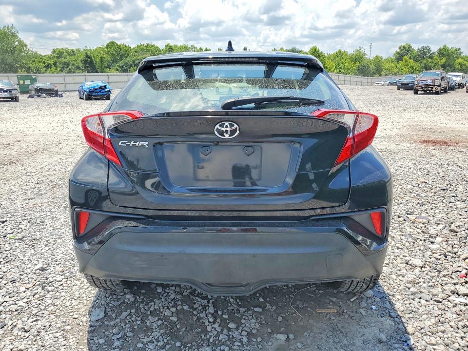 2019 Toyota C-hr VIN JTNKHMBX3K1058843 COPART salvage auction — SIDE, AL - CERTIFICATE OF TITLE, sold $6,600 on 2026-07-28 (photo 6)