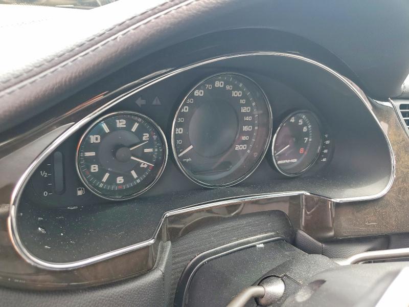 2009 Mercedes-benz Cls-klasse amg VIN WDDDJ77X39A151003 COPART salvage auction — FRONT END, Ga - Cert Of Title-Salvage, sold $1,750 on 2026-08-21 (photo 9)