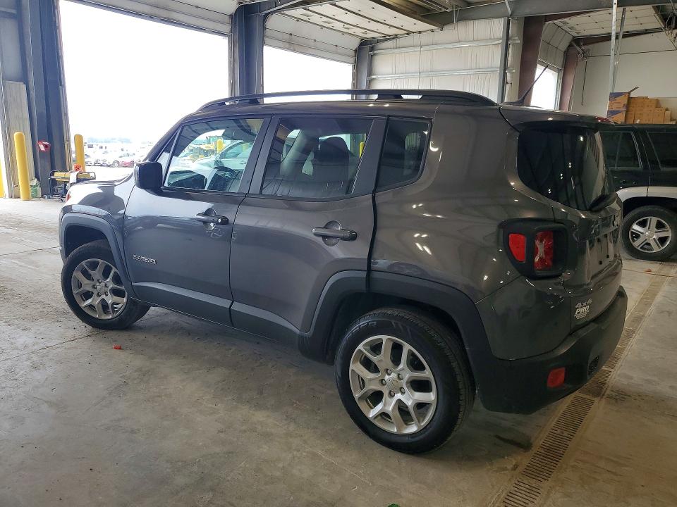 2017 Jeep Renegade VIN ZACCJBBB9HPF84683 COPART salvage auction — SIDE, Ne - Cert Of Title-Salvage, sold $3,450 on 2026-08-04 (photo 2)