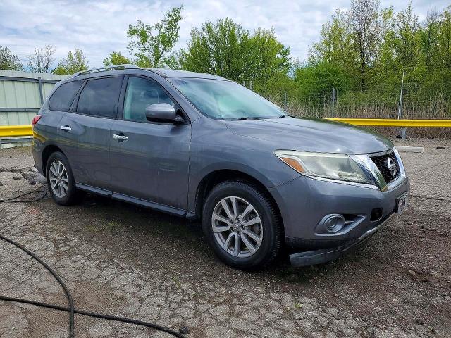 2016 Nissan Pathfinder VIN 5N1AR2MM5GC610161 COPART salvage auction — MINOR DENT/SCRATCHES, Mi - Certificate Of Title, sold $650 on 2026-07-10 (photo 4)