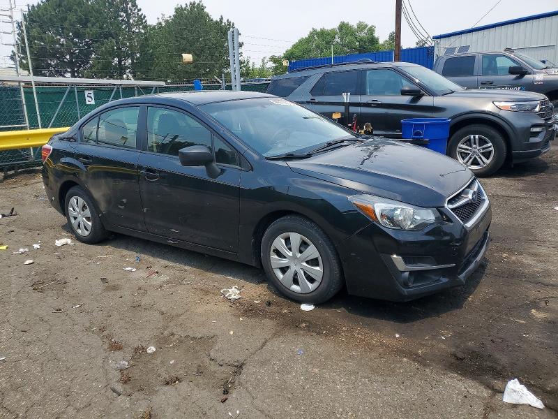 2015 Subaru Impreza VIN JF1GJAA63FH020036 COPART salvage auction — HAIL, Co - Certificate Of Title, sold $750 on 2026-07-28 (photo 4)