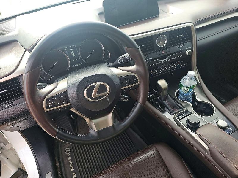 2017 Lexus Rx VIN 2T2BZMCA7HC055844 COPART salvage auction — MINOR DENT/SCRATCHES, Me - Certificate Of Title (P), sold $11,800 on 2026-07-30 (photo 9)