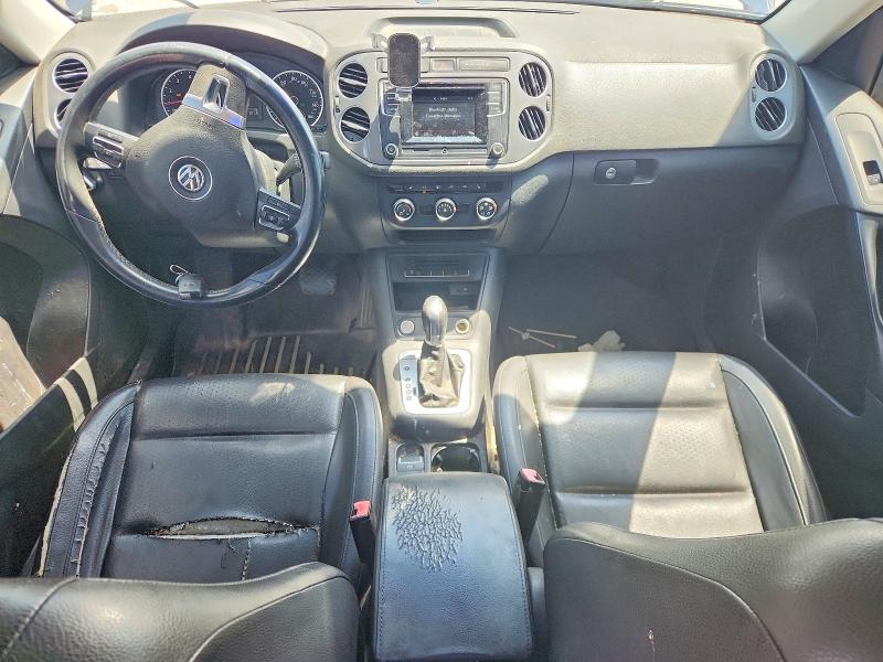 2016 Volkswagen Tiguan VIN WVGBV7AX2GW576299 COPART salvage auction — MECHANICAL, KS - DEALER ONLY CLEAN TITLE, sold $90 on 2026-07-28 (photo 8)