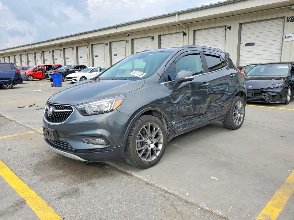 2018 Buick Encore VIN KL4CJ2SB4JB584939 COPART salvage auction — SIDE, Ky - Cert Of Title-Salvage, sold $125 on 2026-07-30 (photo 1)