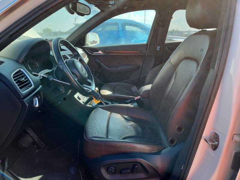 2015 Audi Q3 VIN WA1EFCFS9FR006747 COPART salvage auction — MECHANICAL, IN - CERTIFICATE OF TITLE (P), sold $1,950 on 2026-07-30 (photo 7)