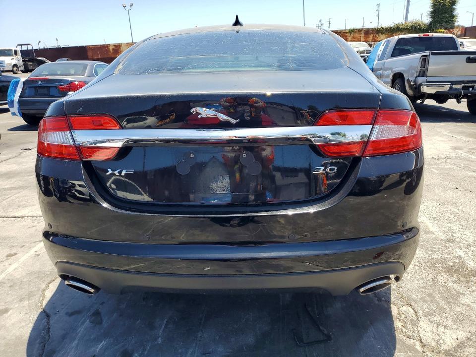 2013 Jaguar Xf VIN SAJWA0E77D8S70459 COPART salvage auction — MECHANICAL, Ca - Dis/Dlr/Exp Only Clean Title, sold $750 on 2026-07-12 (photo 6)