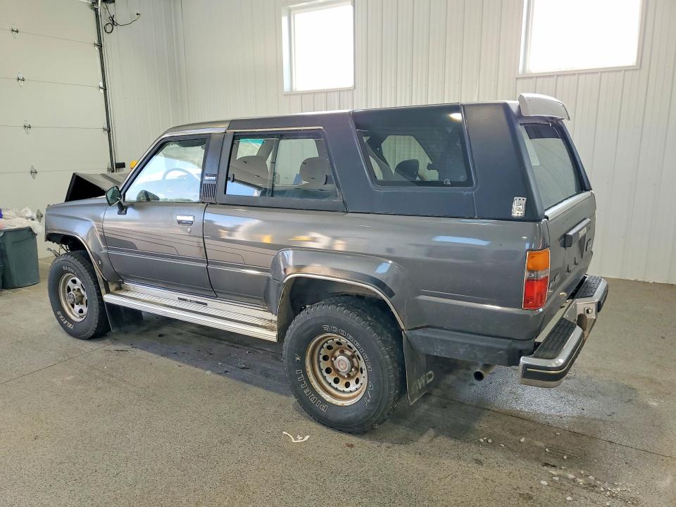 1986 Toyota 4runner VIN JT3RN64W2G0052500 COPART salvage auction — FRONT END, Oh - Cert Of Title-Salvage, sold $1,900 on 2026-07-24 (photo 2)