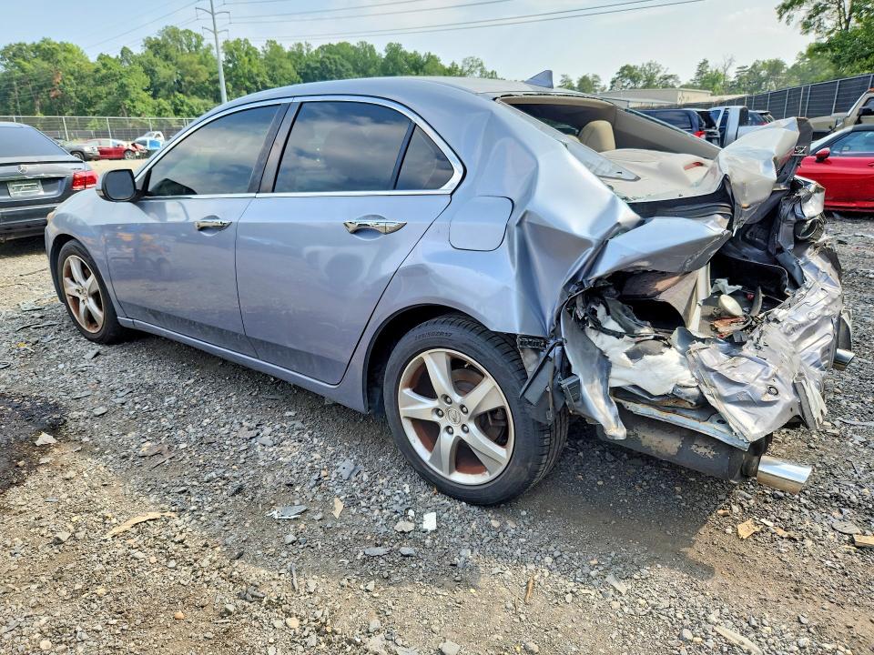 2012 Acura Tsx VIN JH4CU2F61CC005718 COPART salvage auction — REAR END, MD - CERTIFICATE OF TITLE, sold $225 on 2026-07-28 (photo 2)