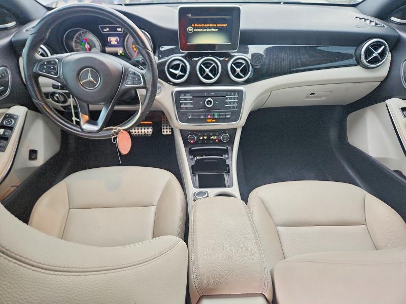 2015 Mercedes-benz Cla-klasse VIN WDDSJ4EB5FN262220 COPART salvage auction — FRONT END, FL - CERT OF TITLE SLVG REBUILDABLE, sold $30 on 2026-07-30 (photo 8)
