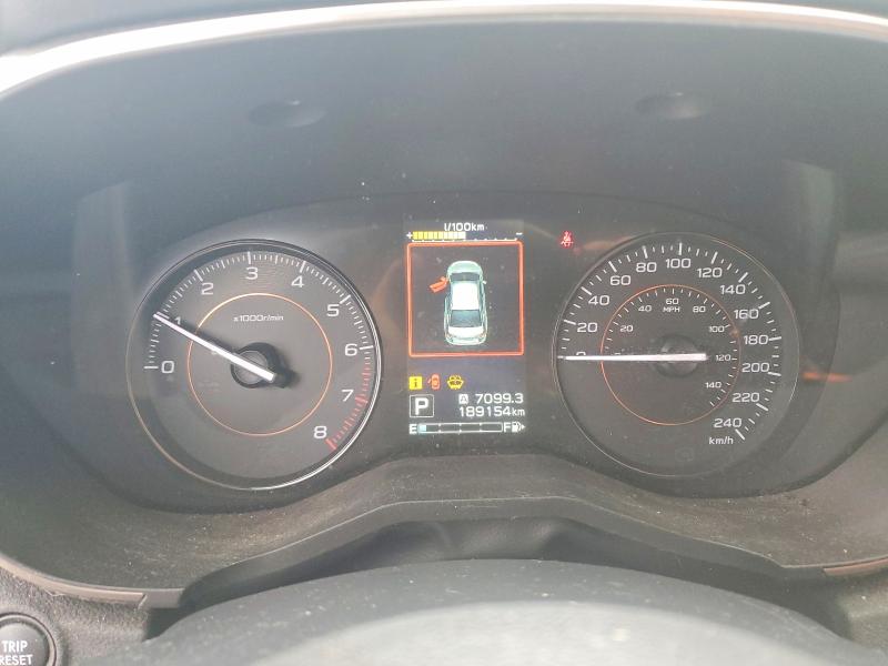 2019 Subaru Crosstrek VIN JF2GTAGCXKH216861 COPART salvage auction — NORMAL WEAR, Nb - Clean Title (P), sold $8,400 on 2026-08-19 (photo 9)