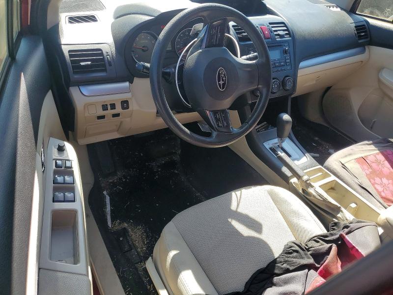 2013 Subaru VIN JF2GPAVC9D2816302 COPART salvage auction — FRONT END, Wa - Bill Of Sale, sold $1,150 on 2026-07-27 (photo 8)