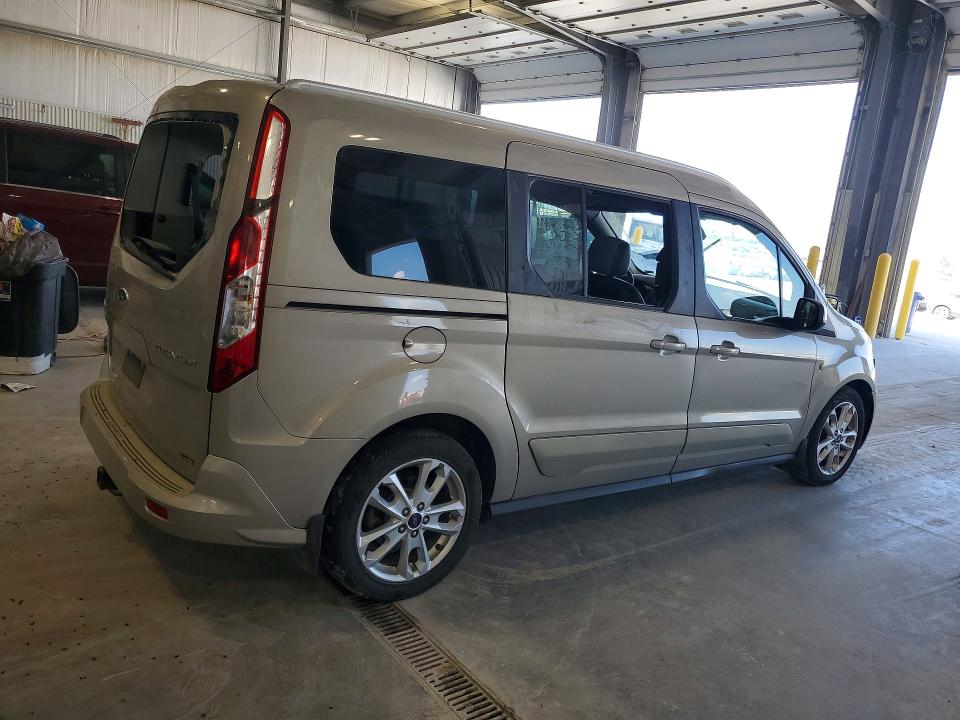 2014 Ford Transit VIN NM0GE9G7XE1147769 COPART salvage auction — HAIL, Ne - Certificate Of Title, sold $1,000 on 2026-07-21 (photo 3)