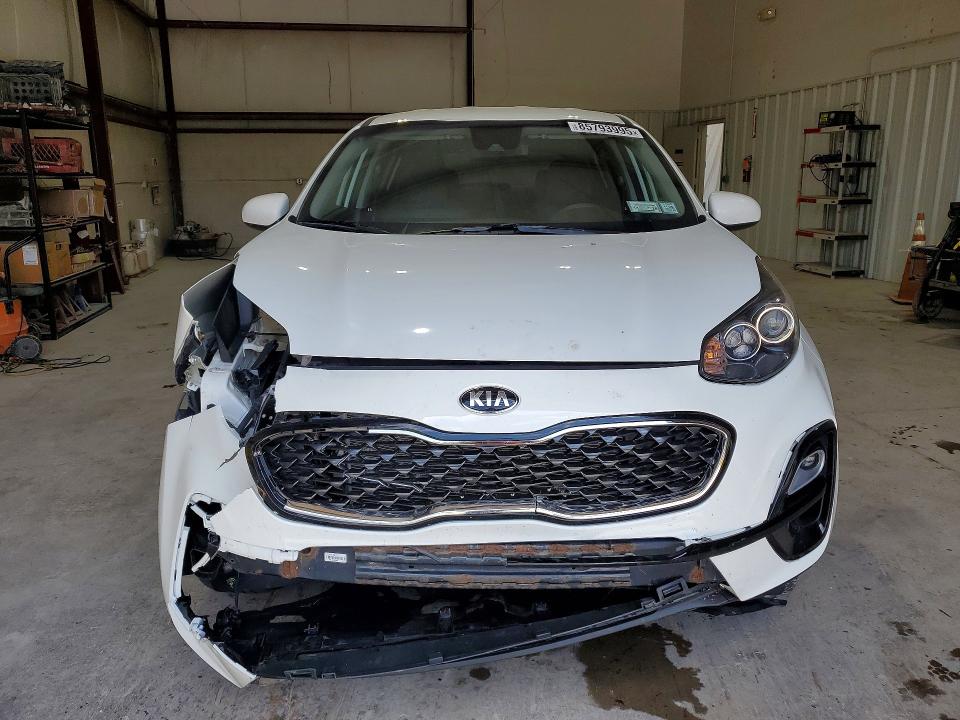 2020 Kia Sportage VIN KNDPMCAC5L7788525 COPART salvage auction — FRONT END, Ny - Mv-907A Salvage Certificate, sold $3,450 on 2026-07-20 (photo 5)
