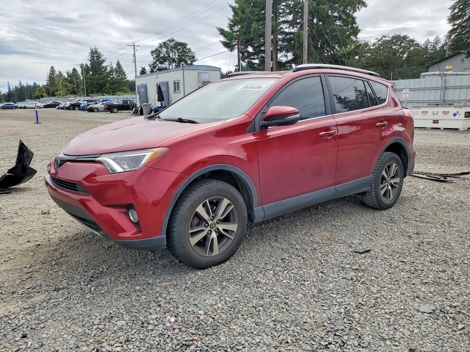 2018 Toyota Rav 4 VIN JTMWFREV7JD130594 COPART salvage auction — REAR END, Wa - Bill Of Sale, sold $750 on 2026-07-24 (photo 1)