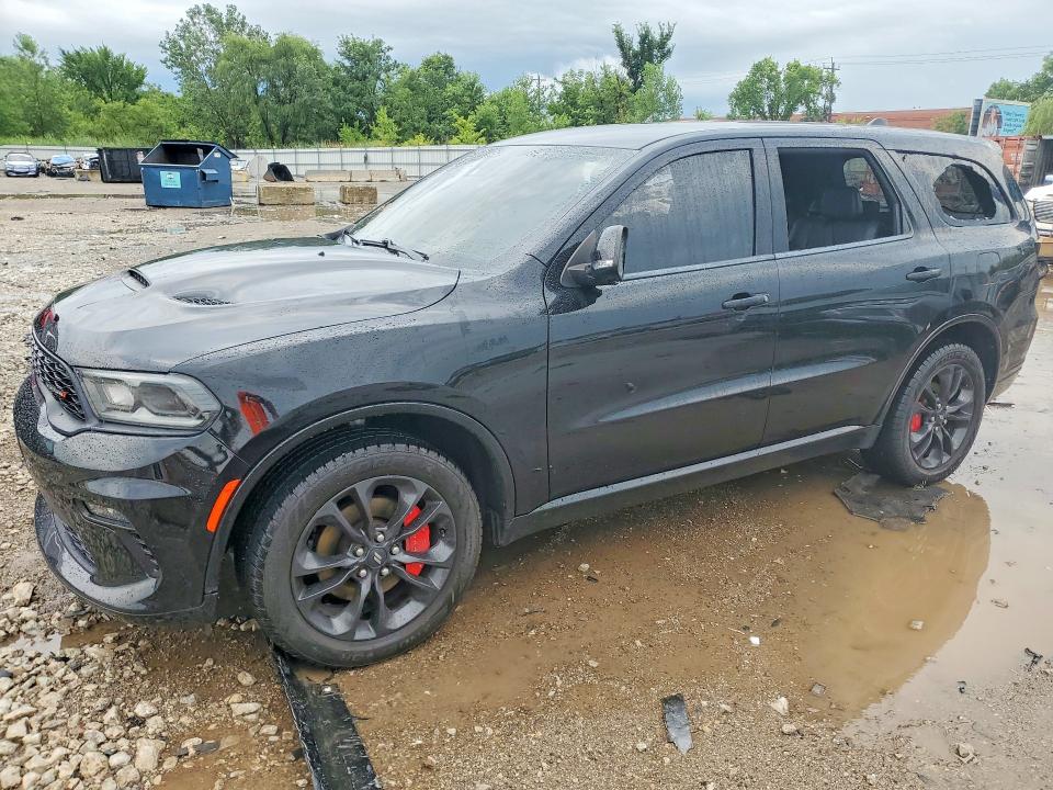 2022 Dodge Durango VIN 1C4RDJDG5NC160700 COPART salvage auction — ALL OVER, IL - SALVAGE CERTIFICATE, sold $7,800 on 2026-08-28 (photo 1)