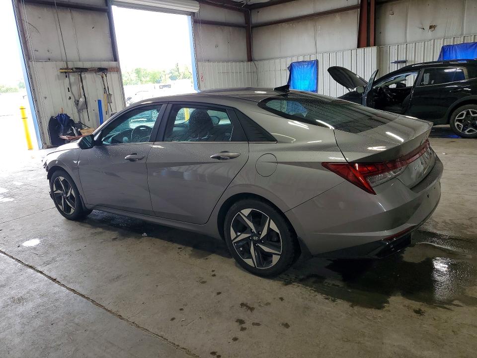 2023 Hyundai Elantra VIN KMHLN4AJ2PU056906 COPART salvage auction — FRONT END, Ny - Mv-907A Salvage Certificate, sold $8,600 on 2026-07-20 (photo 2)